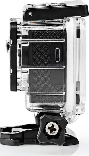 ACAM21BK Action Camera HD (720p) Υποβρύχια (με Θήκη) με Οθόνη 2" και Wi-Fi Μαύρη