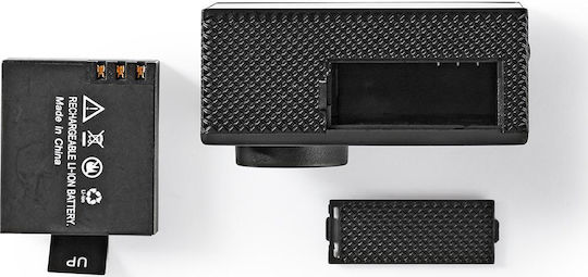 ACAM21BK Action Camera HD (720p) Υποβρύχια (με Θήκη) με Οθόνη 2" και Wi-Fi Μαύρη