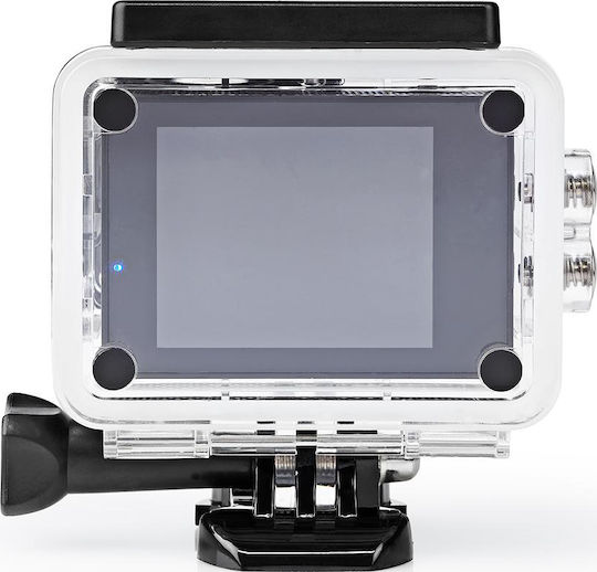 ACAM21BK Action Camera HD (720p) Υποβρύχια (με Θήκη) με Οθόνη 2" και Wi-Fi Μαύρη