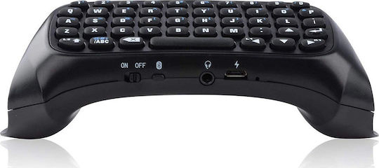 STOGA Bluetooth Mini Wireless Media Remote for PS4 in Black color
