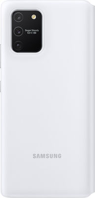 Samsung S View Wallet Λευκό (Galaxy S10 Lite)
