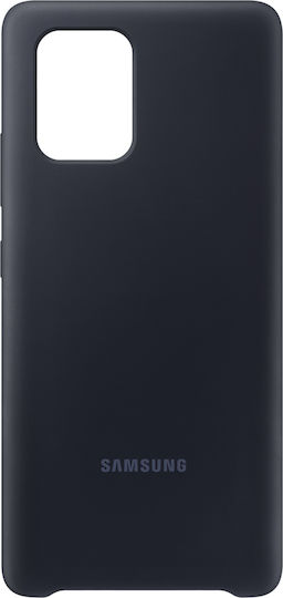 Samsung Back Cover Silicon Negru (Galaxy S10 Lite)
