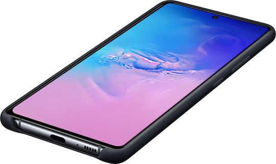 Samsung Back Cover Silicon Negru (Galaxy S10 Lite)
