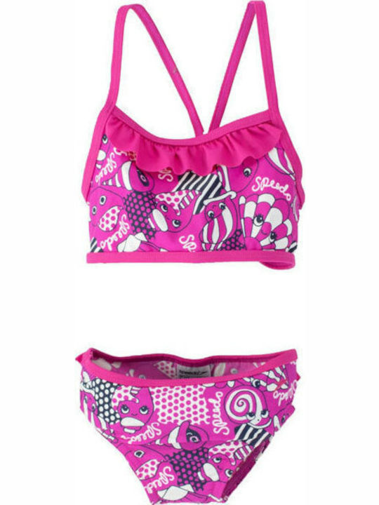 Speedo Детски Бански Бикини Фуксия