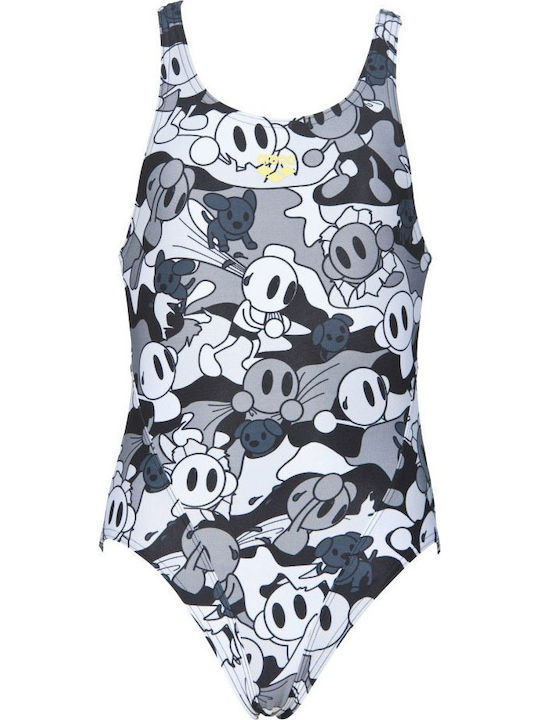 Arena Kids Swimwear One-Piece Training Gray