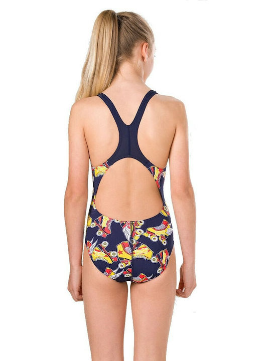 Speedo Costum de baie pentru copii Întreg Albastru marin