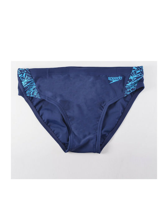 Speedo Kids Swimwear Swim Briefs Training Navy Blue