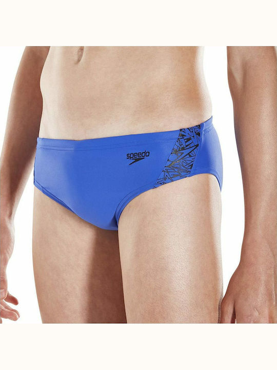 Speedo Παιδικό Μαγιό Σλιπ Μπλε