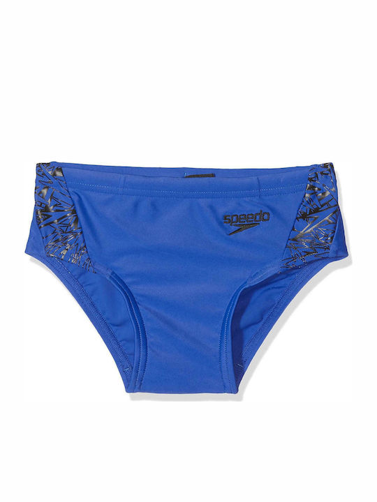 Speedo Kids Swimwear Swim Briefs Training Blue