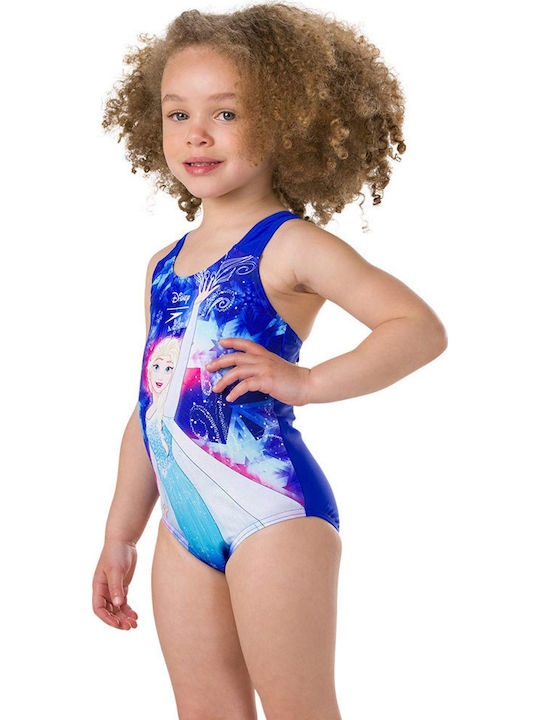 Speedo Kinder Badeanzug Einteilig Blau