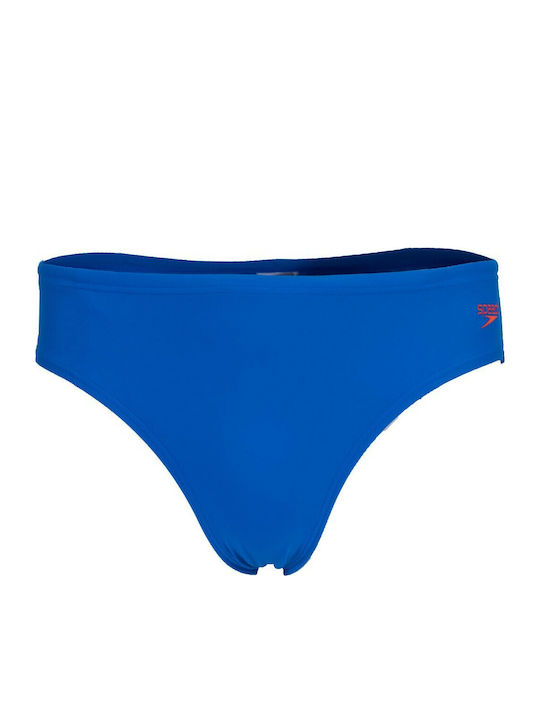 Speedo Costum de baie pentru copii Slipi Albastru