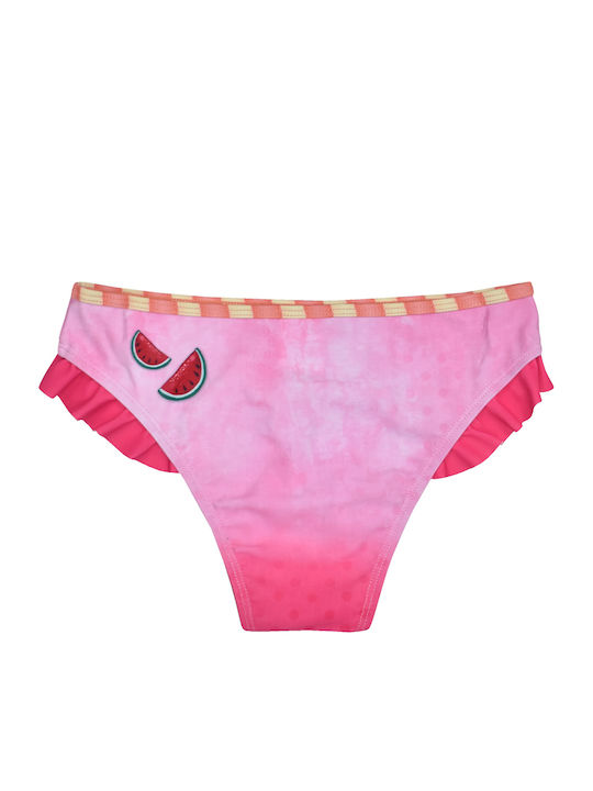 Santoro Costum de baie pentru copii Bikini Fuchsia