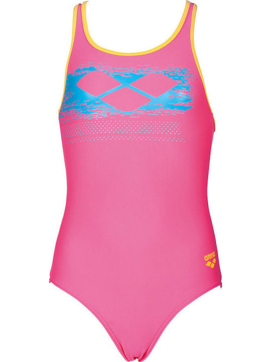 Arena Kids Swimwear One-Piece Training Fuchsia