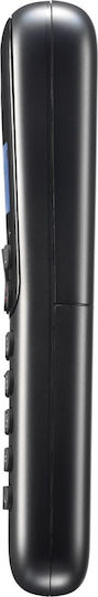 Motorola T501+ Cordless Phone with Greek Menu Black