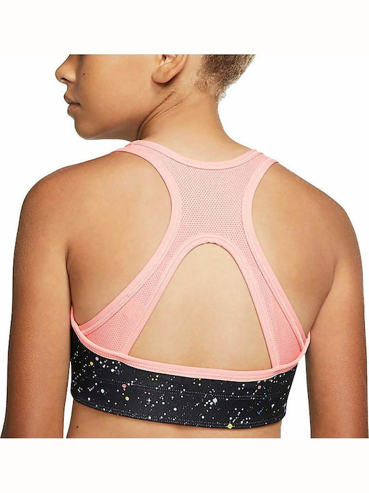 Nike Kinder-Bustier Dri-Fit Schwarz