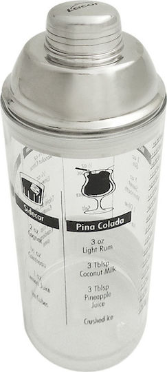 Lacor Schusterin Shaker mit Kapazität 450ml