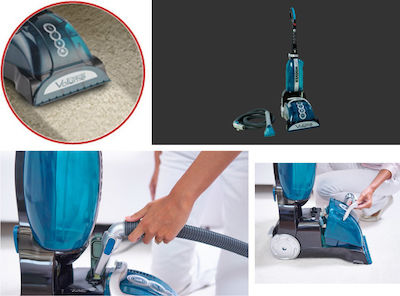 Hoover Cleanjet Evo Ηλεκτρική Σαμπουανιέρα 900W