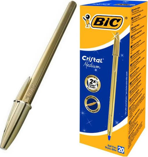 BIC Cristal Original Shine Kugelschreiber