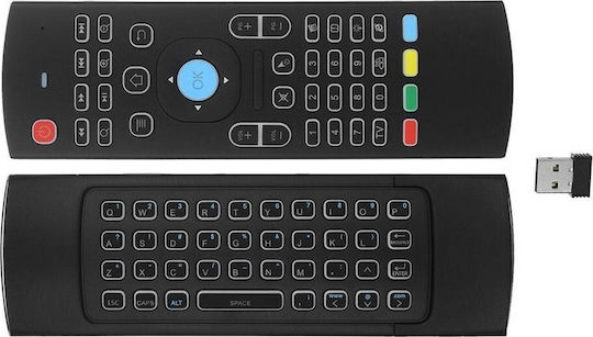 Universal Τηλεχειριστήριο MX3-M για TV Boxes