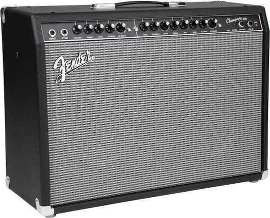 Fender Champion 100 Combo Amplificator Chitară electrică 2 x 12" 100W Negru