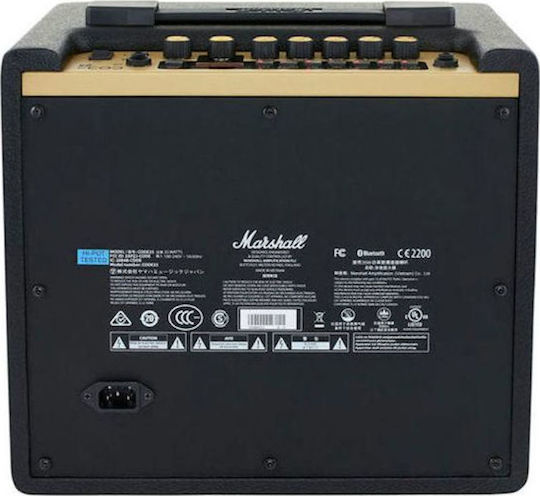 Marshall Code 25 Combo Ενισχυτής Ηλεκτρικής Κιθάρας 1 x 10" 25W Μαύρος