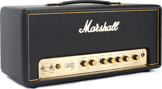 Marshall Origin20H Head for Electric Guitar 20W Black