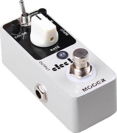 Mooer E-Lady MOMIPDPED130002 Педал Ефект Флангер Електрическа китара и Електрически бас