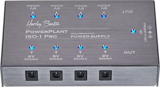 Harley Benton PowerPlant ISO-1 Pro Τροφοδοτικό Πεταλιών Ηλεκτρικής Κιθάρας