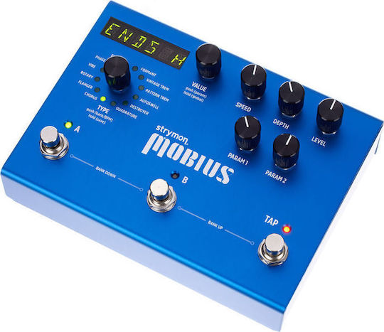 Strymon Mobius Multidimensional Effects Πολυεφέ Effect Modulation Ηλεκτρικής Κιθάρας, Ηλεκτρικού Μπάσου και Ηλεκτροακουστικών Οργάνων