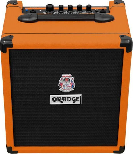 Orange Crush Bass 25 Combo Amplifier for Electric Bass 1 x 8" 25W Orange