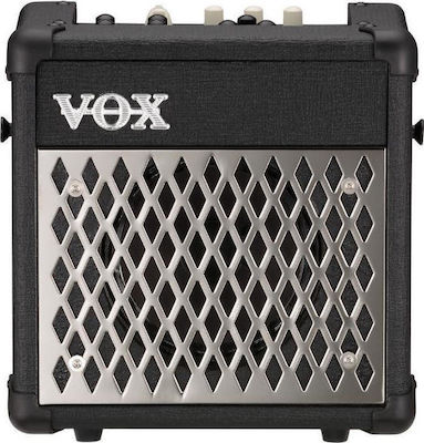 Vox Mini5 Rhythm Mini Ενισχυτής Ηλεκτρικής Κιθάρας 1 x 6.5" 5W Μαύρος