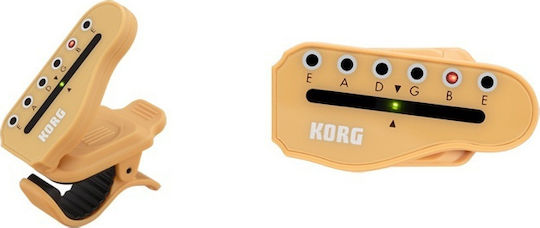 Korg Tuner HT-G1 Headtune in Yellow Color