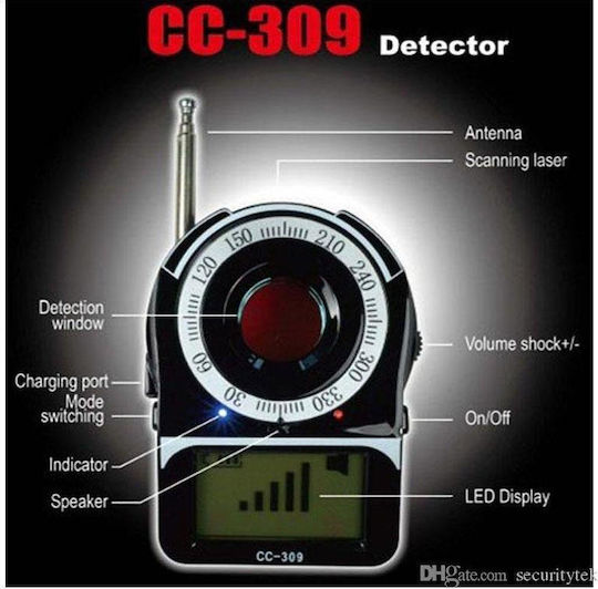 Detector Camere & Bug-uri 6500MHz