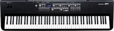 Kurzweil Electric Stage Piano SP1 with 88 Centered Keyboard and Connection with Headphone and Computer Black