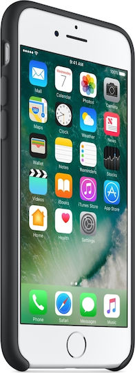 Apple Back Cover Silicone Black (iPhone SE 2022/2020)