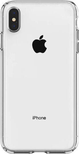 Spigen Liquid Crystal Back Cover Silicon Transparent (iPhone XS Max) 065CS25122