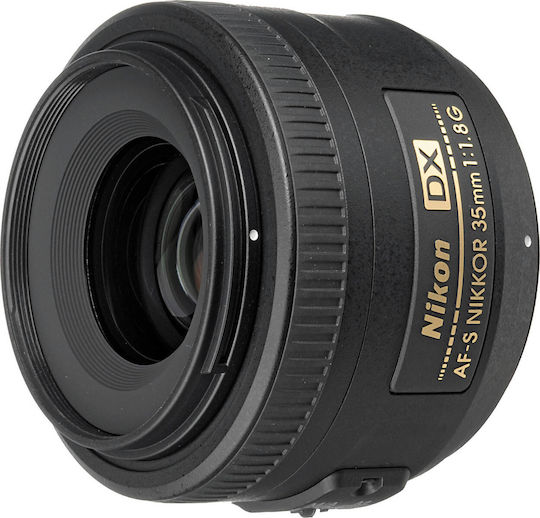 Nikon Crop Obiectiv Foto AF-S DX Nikkor 35mm f/1.8G Fix pentru