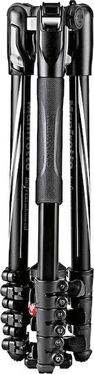 Manfrotto Befree Advanced Lever Aluminum Travel Τρίποδο - Φωτογραφικό Black