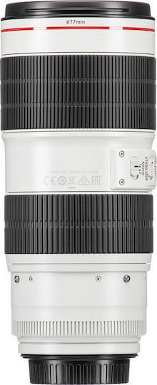Canon Full Frame Camera Lens 70-200mm f/2.8L IS III USM Tele Zoom for Canon EF Mount White