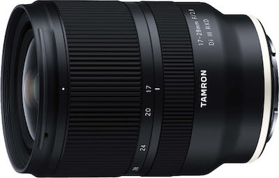 Tamron Full Frame Camera Lens 17-28mm f/2.8 Di III RXD Wide Angle Zoom for Sony E Mount Black