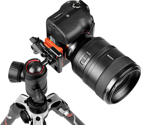 Manfrotto Manfrotto Kamerastative BeFree Advanced Sony α Aluminium mit Kugelförmiger Kopf