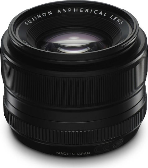 Fujifilm Crop Φωτογραφικός Φακός Fujinon XF35mm F1.4 R Σταθερός για Fujifilm X Mount Μαύρος