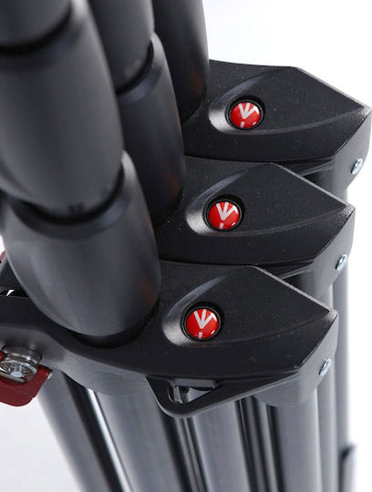 Manfrotto Photo Master Stand, Air Cushioned Lighting Tripod for Studio