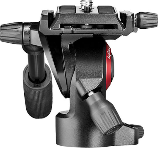 Manfrotto Befree Live Fluid Κεφαλή - Βίντεο