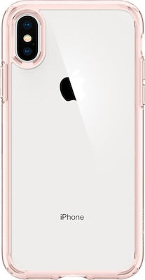 Spigen Ultra Hybrid Synthetic Back Cover Transparent (iPhone XS Max)