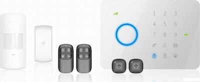 Chuango G5 SafeHome Basic Wireless Sistem de alarma cu Detector de miscare , 2 Senzori de usa , 2 Telecomenzi si Centru
