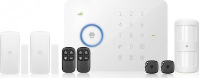 Chuango G5 SafeHome Basic Wireless Sistem de alarma cu Detector de miscare , 2 Senzori de usa , 2 Telecomenzi si Centru