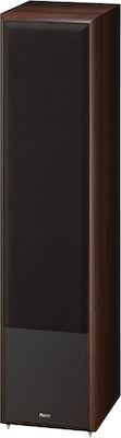 Magnat Monitor Supreme 2002 14482031 Pair of Hi-Fi Speakers Floor 220W 2 No of Drivers W26.7xD33.5xH108cm. Brown