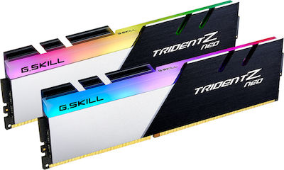 G.Skill Trident Z Neo 16GB DDR4 RAM cu 2 module (2x8GB) și Viteză 3600 pentru Desktop