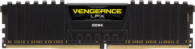 Corsair Vengeance LPX 16GB DDR4 RAM cu 2 module (2x8GB) și Viteză 2400 pentru Desktop